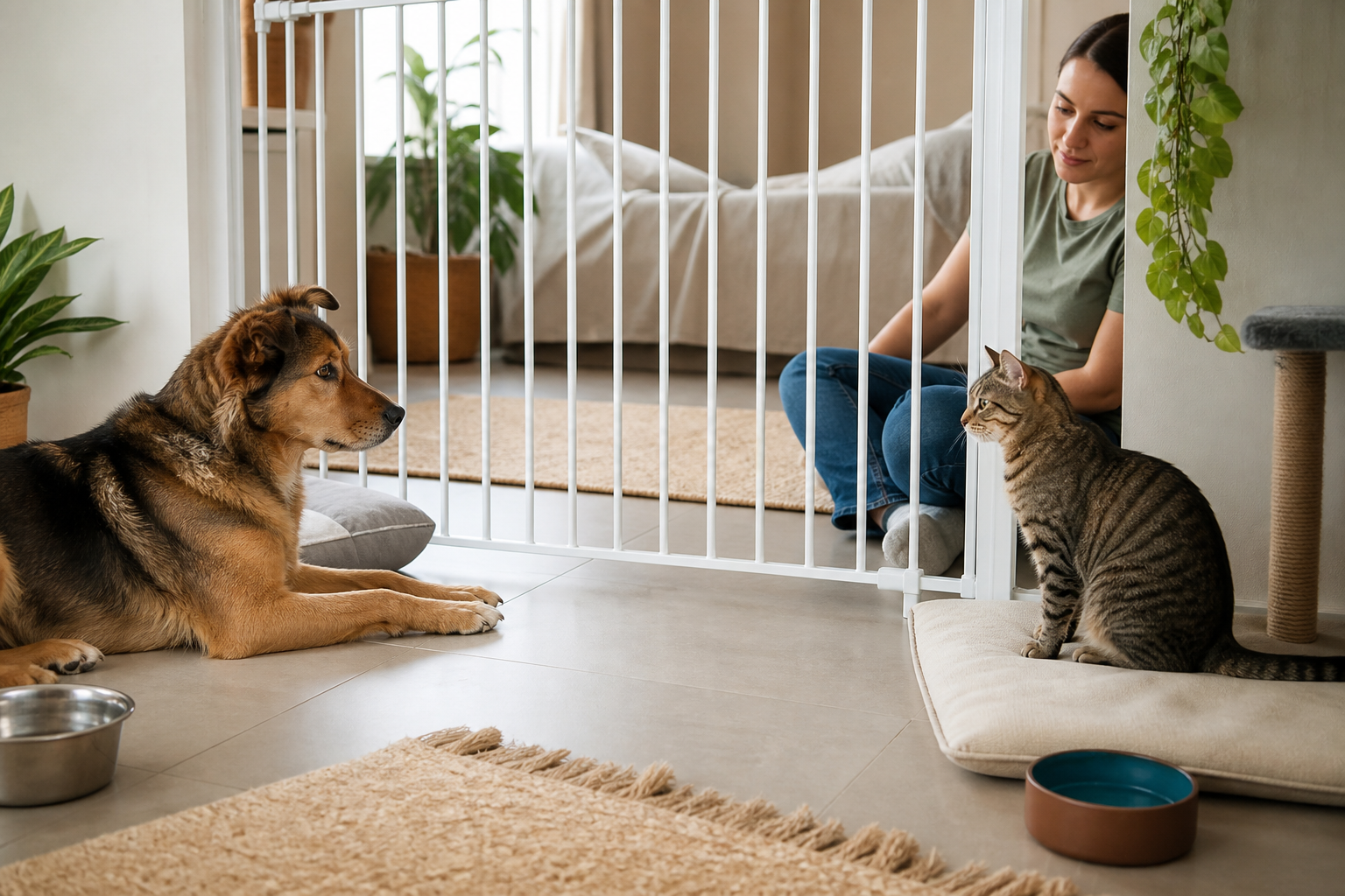 Como apresentar um novo pet aos animais da casa: passo a passo para uma adaptação segura
