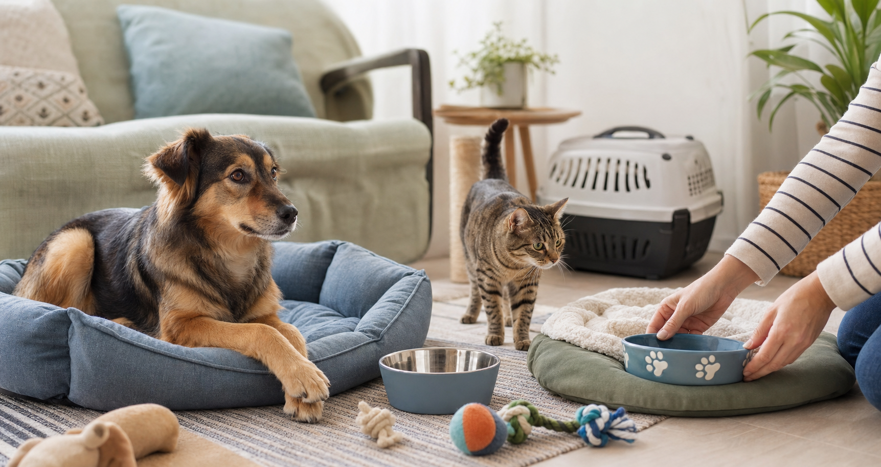 Lar temporário para cães e gatos: como ajudar mesmo sem adotar agora