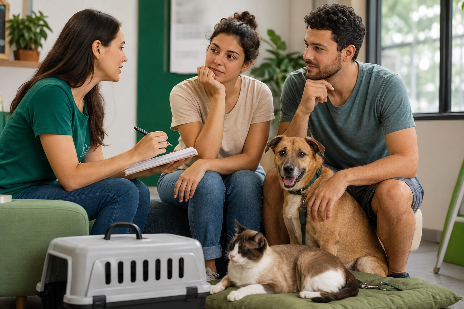 Antes de adotar um cão ou gato: 12 perguntas para uma decisão responsável